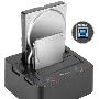 Sharkoon推出USB 3.0 SATA硬盘底座