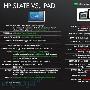 HP Slate 采用 1.6GHz 的 Atom Z530，五小时电力，售价 $549 美元？