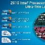 Intel 正式推出 Core i3、i5、i7 用超低电压 CPU