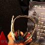 Computex 2010：华硕 CineVibe 震动耳机