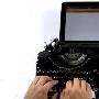 用现代科技回味打字机的哒哒当声音