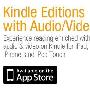 Amazon 推出「Kindle Editions with video and audio」让你的 iPhone / iPad 书本动起来