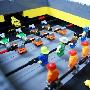 自做LEGO世界杯电脑足球桌