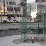 苹果上海店10号开张 玻璃造型完全曝光