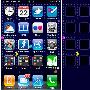 Pac-Man iOS4 桌布算不错，若有 Live Wallpaper 更好