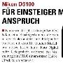 尼康 D3100 单反，Coolpix S1100pj 以及 S5100 三款相机谍照现身一德国杂志