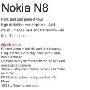 Nokia N8来啦! 9月美国开卖，售价 $549美元