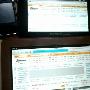 Android 2.1的爱可视7 VS iPad 网页开启速度