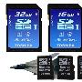 东芝带来更高读写速度SD和MicroSD卡