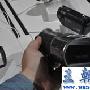 松下展示首款旗下3D数码摄像机新品实物