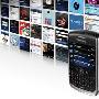 BlackBerry App World 程序冲破一万大关，差距好大啊！