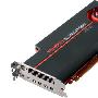 AMD FirePro 9800旗舰现身，带着6个mini DisplayPort以及4GB的GDDR5