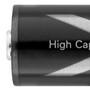 使用eneloop技术的大容量XX电池年底上市，据说是专业用的