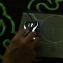 Razer Tron 鼠标展现「创．光速战记」蓝色光影拖曳效果