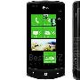 使用 Windows Phone 7 的 LG E900 也是一样的屏幕加三颗按钮