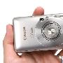 多彩高像 佳能IXUS100超薄售1690元