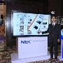 能翻书的LCD！NEC推出70寸显示器方案