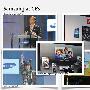 三星Smart TV高调亮相CES：智能的家庭娱乐中心