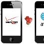 AT&T（通用版） iPhone 4 vs. Verizon iPhone 4：有什么不同？