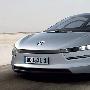Volkswagen XL1 概念油电混合车每公升可跑 133 公里，但造型就...