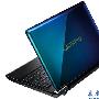 Toshiba Dynabook Qosmio T750 笔电有个里外都会变色的上盖唷！