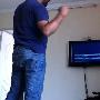Kinect 有氧系列再添一发，动感人体电视遥控器