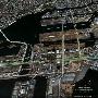 Google Earth 迅速更新了日本震后的卫星图