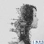超越现实的摄影 丹荗福双重曝光作品