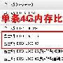 同容量如何选 单双通道内存性能差异对比