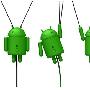 小绿人造型耳机转换器，让 Android 手机和 iPhone 耳机当好朋友