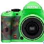 报告团长！迷彩新兵Pentax K-r准备好了！