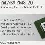 创新ZiiLABS推出频率高达1.5GHz双核与四核应用处理器，打的动大厂的心吗？
