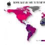 中国成为iPhone App Market的第二大买家