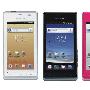 支持 Qi 无线充电技术的 AQUOS PHONE f SH-13C by Sharp 日本推出