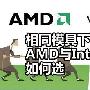 相同模具下  AMD与Intel平台之间如何选