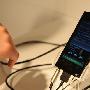 Sony Walkman Mobile Entertainment Player 支持投掷功能，来个动手投吧！（影片）