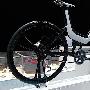 Ford 的概念电动脚踏车 E-Bike Concept 车把可以装 Galaxy S II，骑车更有智慧！