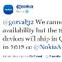 Nokia：第一款 Nokia 的 Windows Phone 仍然会在本年内上市