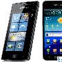 Samsung Omnia W、Galaxy S II HD LTE 发布