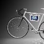 三星 Galaxy Tab 10.1 平板附身英国特别定制自行车