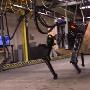 相当吓人的 Boston Dynamics Alpha Dog 机器...牛！？