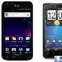 AT&T 推出两款订制的 4G LTE 手机，Samsung Galaxy S II Skyrocket 及 HTC Vivid