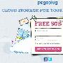 Pogoplug Cloud 提供你 5GB 的免费云端空间，现代人对云的需求还真高啊（茶）