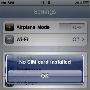 部份 iPhone 4S 使用者开始出现「未安装 SIM 卡」问题，总之... 先靠胶带解决吧！？
