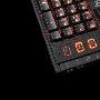 QPAD MK-85 游戏电竞键盘拥有全键无冲突，Cherry MX 红轴，红色背光