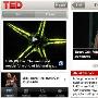 TED 发布 iPhone 版 APP 应用，小屏幕展现大创意
