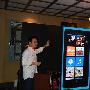 诺基亚和微软首次在中国介绍 Lumia 800 及 WP7