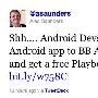 将 Android 程式提交到 App World 会得到 PlayBook 一部！之後将会停产？
