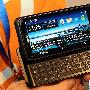 Symbian^3+侧滑QWERTY 诺基亚E7真机图赏