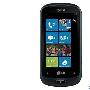 侧滑盖全键盘 WP7手机LG Quantum发布
